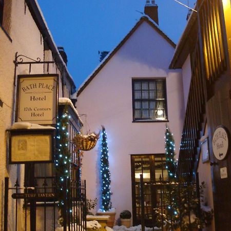 Bath Place Hotel Oksford Zewnętrze zdjęcie